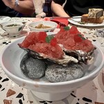 The Masses - 季節の牡蠣 (スイカのグラニテ)
            2022年7月18日