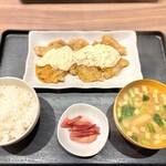 手づくり食堂 ぱんぷきん - 「チキン南蛮定食」(1,100円)