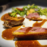 Egoiste cuisine francaise - ブレス産鴨肉