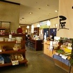北の蕎麦屋 - 店に入ったあたり