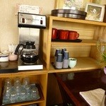 北の蕎麦屋 - コーヒーもセルフサービス♪