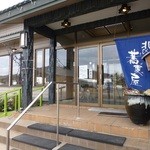 北の蕎麦屋 - 入り口