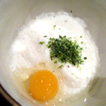 Nanaki - 卵をいれると、ネバネバにとろみが加わりますね。
