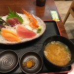 魚人食堂 - 定食右