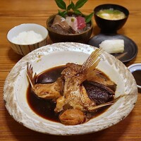 ろっこん - 煮魚御膳(1,200円)
