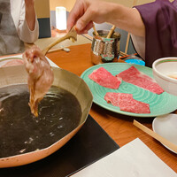 北新地しゃぶしゃぶすき焼き きらく - 