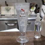 トリワイン ＰＩＫＯＳＨＨＨＵ - チンザノエクストラドライソーダ