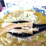 中華麺房 東龍 - メンマリフト⤴️