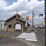 中華麺房 東龍 - ４号バイパス岩沼方からパチリ♯