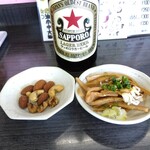 中華麺房 東龍 - 「ナッツ」と「メンマ盛り」が追加で登場❗思いもよらなかったので、とても嬉しくなりました(*^_^*)v