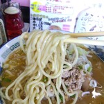 中華麺房 東龍 - 麺リフト⤴️