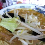 中華麺房 東龍 - 野菜蓮華リフト⤴️