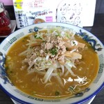 中華麺房 東龍 - 「味噌ラーメン」着丼＼(^o^)／
