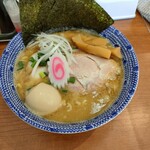 麺屋 わおん - 特製豚骨魚介ラーメン¥1,150