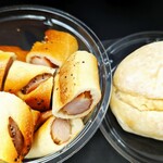 モンペリエ - 料理写真:購入パン