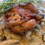 伊太利亭 - ★平日ランチセット（若鶏のカチャトラ風・1100円税込）★