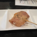 串揚げ09 - 串揚げ（トリプルチーズ）　220円