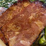 伊太利亭 - ★平日ランチセット（自家製ベーコンステーキ・1100円税込）★