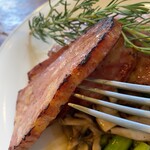 伊太利亭 - ★平日ランチセット（自家製ベーコンステーキ・1100円税込）★