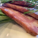 伊太利亭 - ★平日ランチセット（自家製ベーコンステーキ・1100円税込）★