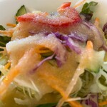 伊太利亭 - 共通品（サラダ・だいこんドレッシング