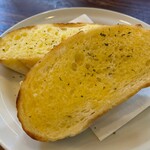 伊太利亭 - 共通品（パン