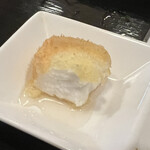 串揚げ09 - はんぺんに、酢を試したみる！？