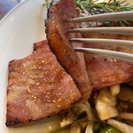 伊太利亭 - ★平日ランチセット（自家製ベーコンステーキ・1100円税込）★