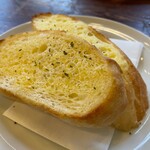 伊太利亭 - 共通品（パン