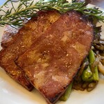 伊太利亭 - ★平日ランチセット（自家製ベーコンステーキ・1100円税込）★