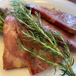 伊太利亭 - ★平日ランチセット（自家製ベーコンステーキ・1100円税込）★