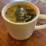 伊太利亭 - 共通品（スープ