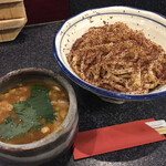 烈志笑魚油 麺香房 三く - 