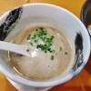 麺屋 扇 - 料理写真:濃厚塩スープ
