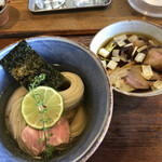 ヨコクラストアハウス - 昆布水つけ麺 醤油