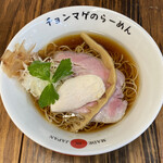 らーめん チョンマゲ - 壱(醤油ラーメン)