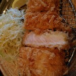 とんかつ武信 - この厚さが〜良い。。