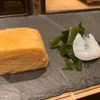築地青空三代目 大名古屋ビルヂング店 - 自家製出汁巻き玉子と水たこ 
                    ◆ おまかせ握り9種「三代目 」　¥4,400