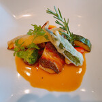 アルブル ヴェール - 鮮魚のポワレ　ラタティーユ添え