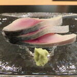 日本料理四四A2 - 鯖のお刺身