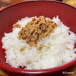Mizudaki Manjirou - 鶏そぼろをオン･ザ･ライス