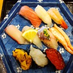 氷見回転寿司　粋鮨 - 