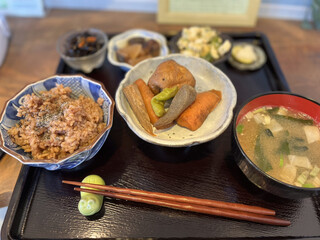 カ笑ル食堂 - 煮物定食