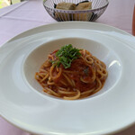 アロマクラシコ - トマトとバジルのパスタ