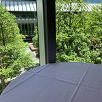 アロマクラシコ - 窓際の席