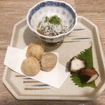 Shunsai Nishimura - 本日の前菜