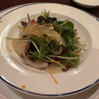 萬珍樓 本店 - カンパチ刺身