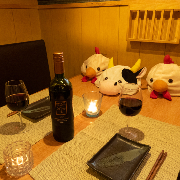 山形郷土料理 全席個室 六（【旧店名】全席完全個室居酒屋 無制限飲み放題 澪 山形駅前店） - 山形（居酒屋）の写真