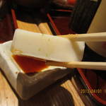 手打ち蕎麦 寺田家 - 分厚いです