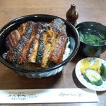 イチビキ - うなぎ特上丼
